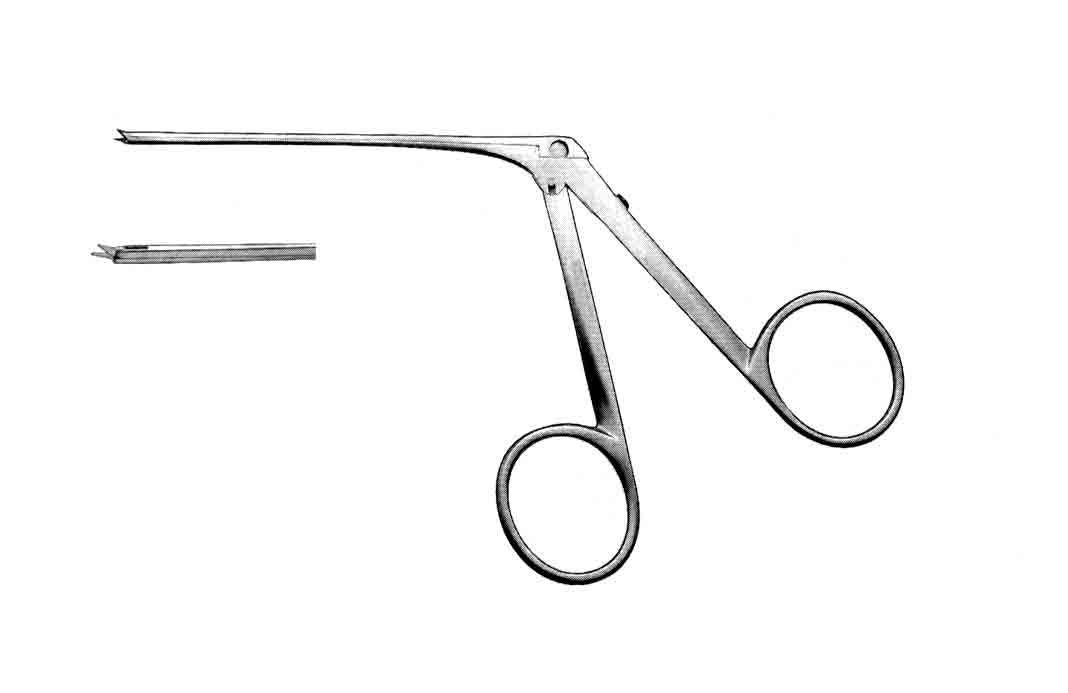 FISCH BELLUSCCI MİKRO KULAK MAKASI 3MM 8CM